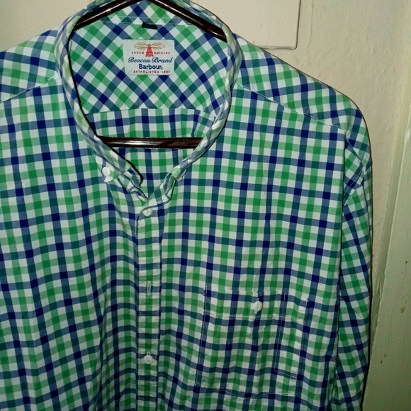 Barbour Other - Barbour "South Shields : Gingham" button up